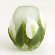 川北友果さん　桜のぐい呑み　ハンドメイド　一品もの 川北友果さん 桜のぐい呑み ハンドメイド 一品もの